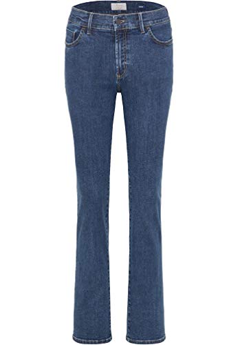 PIONEER AUTHENTIC JEANS Damen Jeans Kate | Frauen Hose | Gerade Passform | Blue Stonewash 05 | 48W - 34L von PIONEER AUTHENTIC JEANS