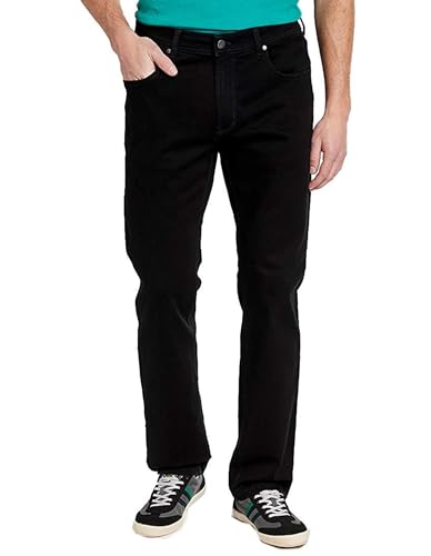Pioneer by Adler Mode 5-Pocket Jeans Rando Megaflex Schwarz,46-32 Pioneer by Adler Mode 5-Pocket Jeans Rando Megaflex Schwarz,46-32 von Pioneer-jeans