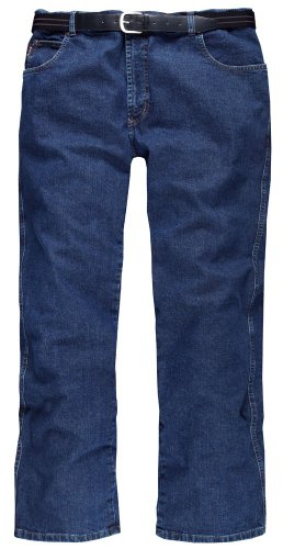 Pionier Herren Jeans Hose in Übergröße Peter, Größe:73;Farbe:Stone Washed von Pionier Jeans & Casual