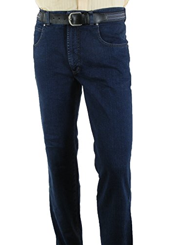 Herren-Stretchjeans Peter in 46 dt. Größen, blue black, Gr. 24 von Pionier Jeans & Casuals