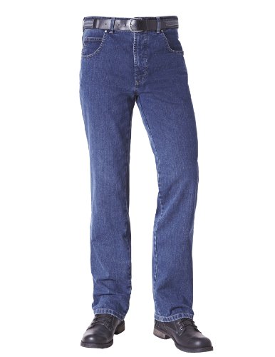 PIONIER Hose "PETER" - 5-Pocket - Comfort Fit blue - superstone washed,Größe 56 PIONIER Hose "PETER" - 5-Pocket - Comfort Fit blue - superstone washed,Größe 56 von Pionier Jeans & Casuals