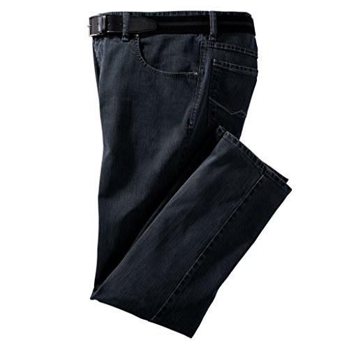 Pionier Herrenjeans Peter 2561-6521-101 - black garment washed, Konvex Größe 26 von Pionier Jeans & Casuals