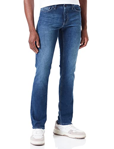 Pionier Jeans & Casuals Herren ERIC Straight Jeans, Blau (Blue Stone Used with Buffies 367), 30W / 32L von Pionier Jeans & Casuals