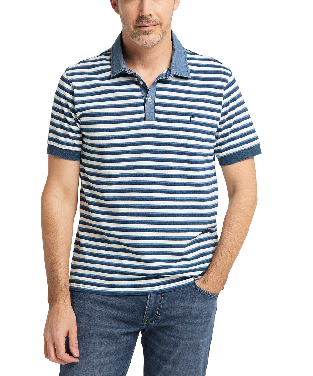 Pioneer Polo Shirt Stripe von Pioneer Jeans