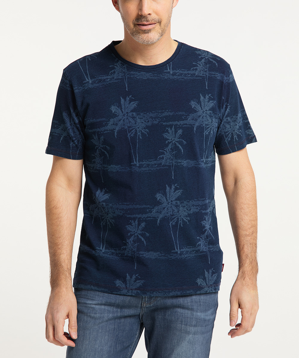 Pioneer T-Shirt Indigoblue von Pioneer Jeans