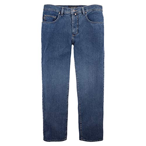 XXL Pionier Stretch-Jeans Peter Stone Washed Blue, deutsche Größe:65 von Pionier Sportive