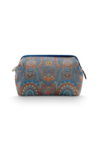 Cooper Cosmetic Purse Extra Large Jabali Blue 30x13.8x20.7cm von Pip Studio