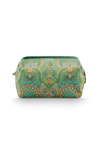 Cooper Cosmetic Purse Extra Large Jabali Green 30x13.8x20.7cm von Pip Studio
