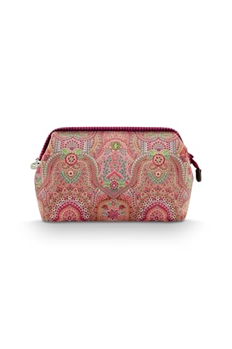 Cooper Cosmetic Purse Extra Large Jabali Red 30x13.8x20.7cm von Pip Studio