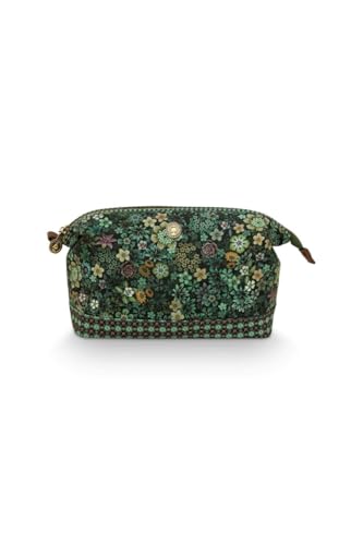 [DL] Cooper Cosmetic Purse Large Tutti i Fiori Green 26x18x12cm von Pip Studio