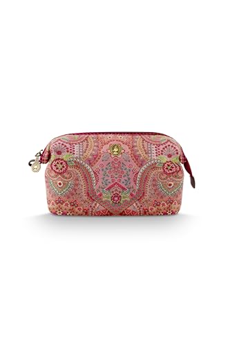 Cooper Cosmetic Purse Medium Jabali Red 22.5x9.5x15cm von Pip Studio