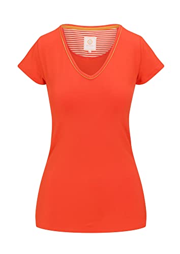 PIP Studio Kurzarm Top Toy Solid | Koralle - M von Pip Studio