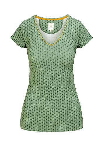 PIP Studio Kurzarm Top Toy Top Tegola | grün - M von Pip Studio