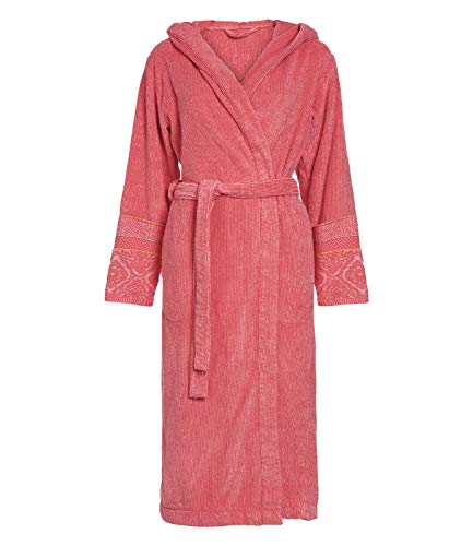 PIP Studio Soft Zellig Bademantel Farbe Korallenrot Größe XXL PIP Studio Soft Zellig Bademantel Farbe Korallenrot Größe XXL von Pip Studio