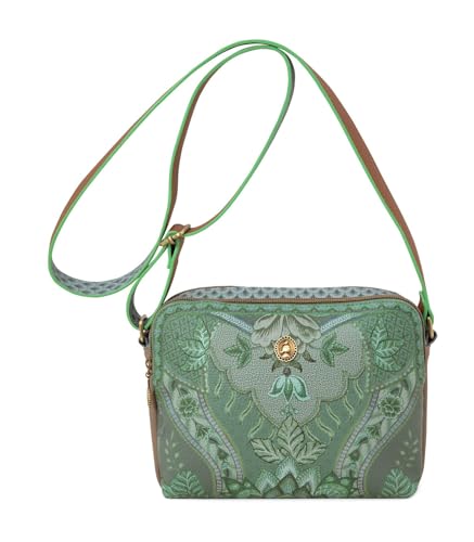 PiP Studio [W2023/07] Cross Body Medium Kyoto Festival Green 23.5x18x7.5cm von Pip Studio