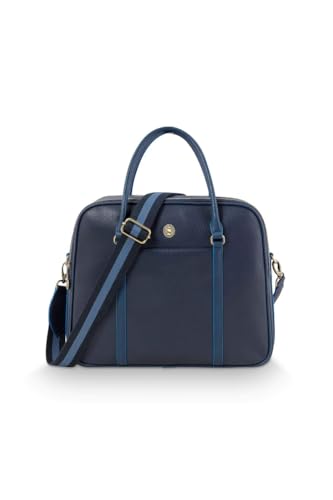 Pip Studio Felice Handtasche Gross Blau von Pip Studio