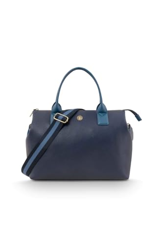 Pip Studio Fia Handtasche Gross Blau von Pip Studio