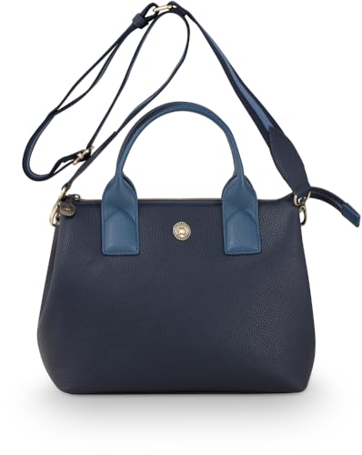 Pip Studio Fia Shoulder Bag Medium Farbe Blue Größe 26.5x14x22cm von Pip Studio