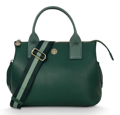 Pip Studio Fia Shoulder Bag Medium Farbe Green Größe 26.5x14x22cm von Pip Studio