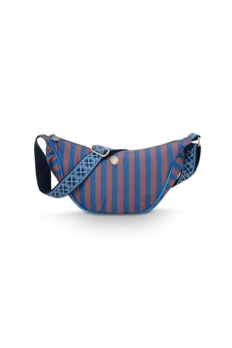 Pip Studio Freya Schultertasche Streifen Blau von Pip Studio