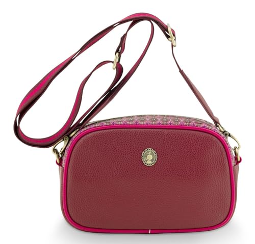 Pip Studio Frida Cross Body Bag Small Red 21x6x13cm von Pip Studio