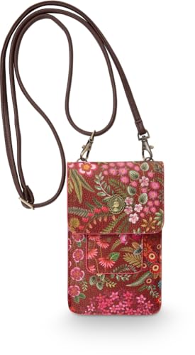 Pip Studio Peggy Phone Bag Querida Red 11x1x18cm von Pip Studio