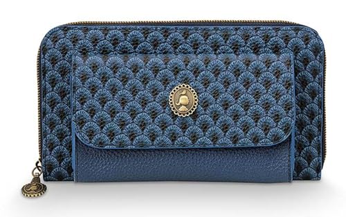 Pip Studio [W0724] Wallet Pocket Suki Blue 19.5x11x4.5cm von Pip Studio