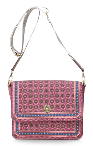 Pip Studio [W2404] Cross Body Flap Small Clover Pink 19x6x16cm von Pip Studio