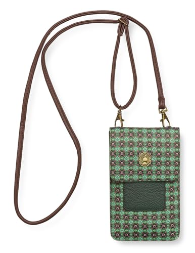 Pip Studio [W2404] Phone Bag Clover Green 11x18x1cm von Pip Studio