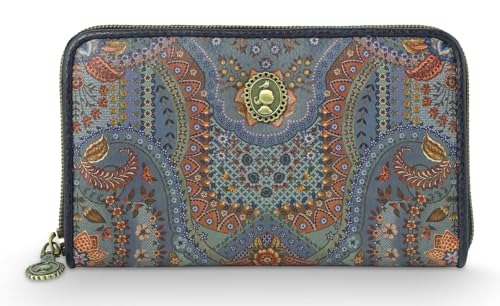 Pip Studio Willow Wallet Jabali Blue 18x3x11cm von Pip Studio