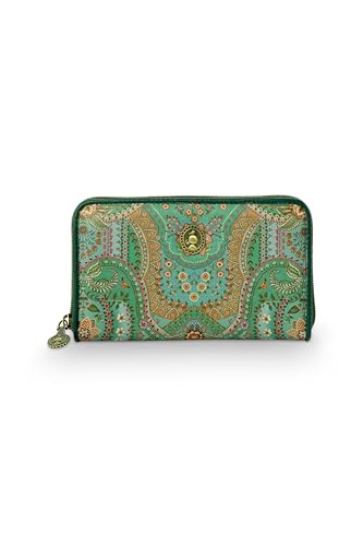 Pip Studio Willow Wallet Jabali Green 18x3x11cm von Pip Studio