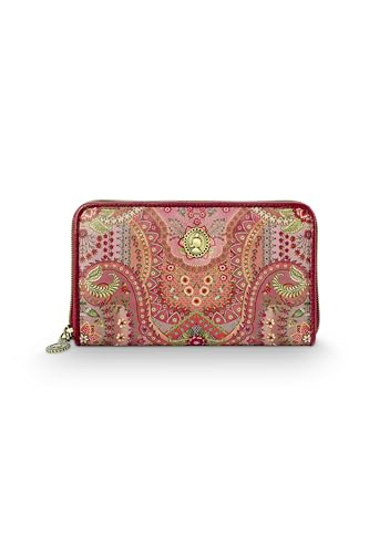 Pip Studio Willow Wallet Jabali Red 18x3x11cm von Pip Studio