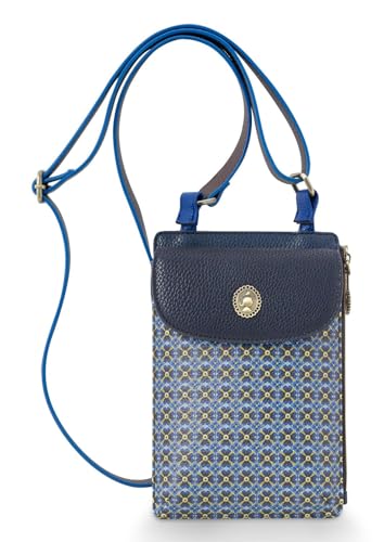 [W0725] Pippa Phone Bag Clover Blue 13.5x3x20cm von Pip Studio
