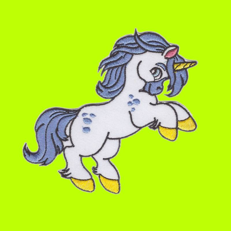 Schöne Einhorn Bestickt Tuch Eisen Auf Patches von PiparsStore