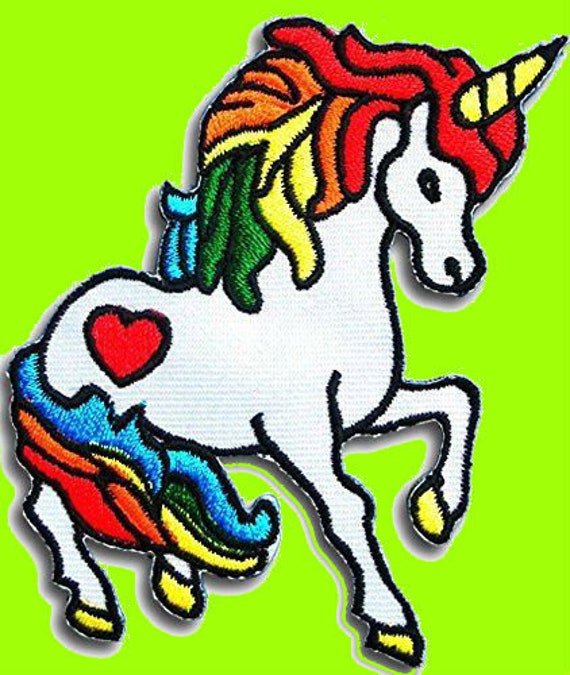 Schöne Einhorn Bestickt Tuch Eisen Auf Patches von PiparsStore