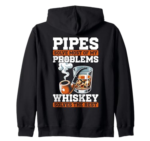 Pfeifenrauchen Enthusiast Roll Lover Pfeife Smoking Men Kapuzenjacke von Pipe Smoking Designs For Pipe Smoker & Pipe Lover