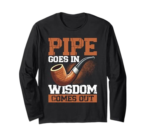 Pfeifenrauchen Enthusiast Roll Lover Pfeife Smoking Men Langarmshirt Pfeifenrauchen Enthusiast Roll Lover Pfeife Smoking Men Langarmshirt von Pipe Smoking Designs For Pipe Smoker & Pipe Lover