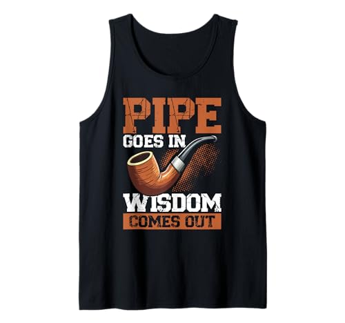 Pfeifenrauchen Enthusiast Roll Lover Pfeife Smoking Men Tank Top Pfeifenrauchen Enthusiast Roll Lover Pfeife Smoking Men Tank Top von Pipe Smoking Designs For Pipe Smoker & Pipe Lover