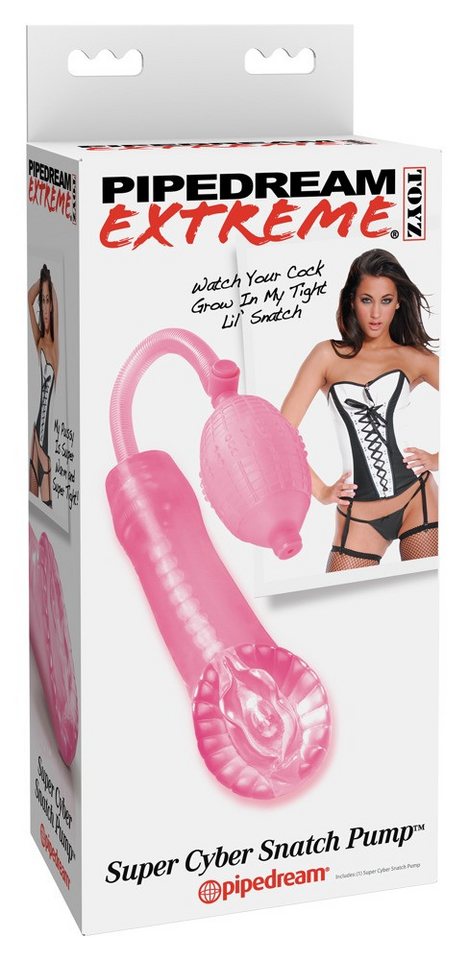 Pipedream Extreme Toyz Vakuum-Massager Pipedream Extreme Toyz Vakuum-Massager von Pipedream Extreme Toyz