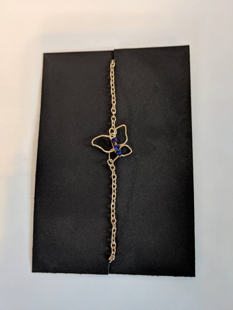 Schmetterling Armband von PipersCranium