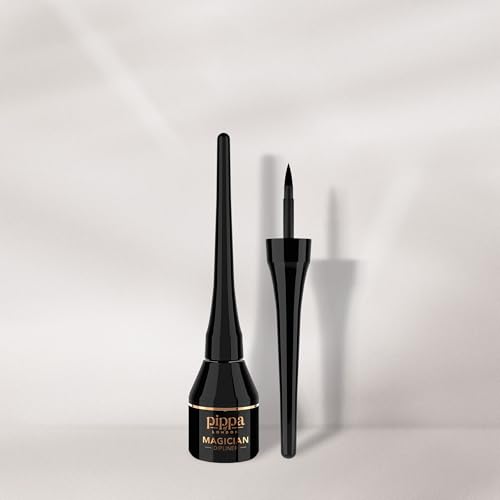 Pippa of London Magician Dip Eyeliner schwarz matt - Flüssiger Eyeliner Pippa of London Magician Dip Eyeliner schwarz matt - Flüssiger Eyeliner von Pippa Of London