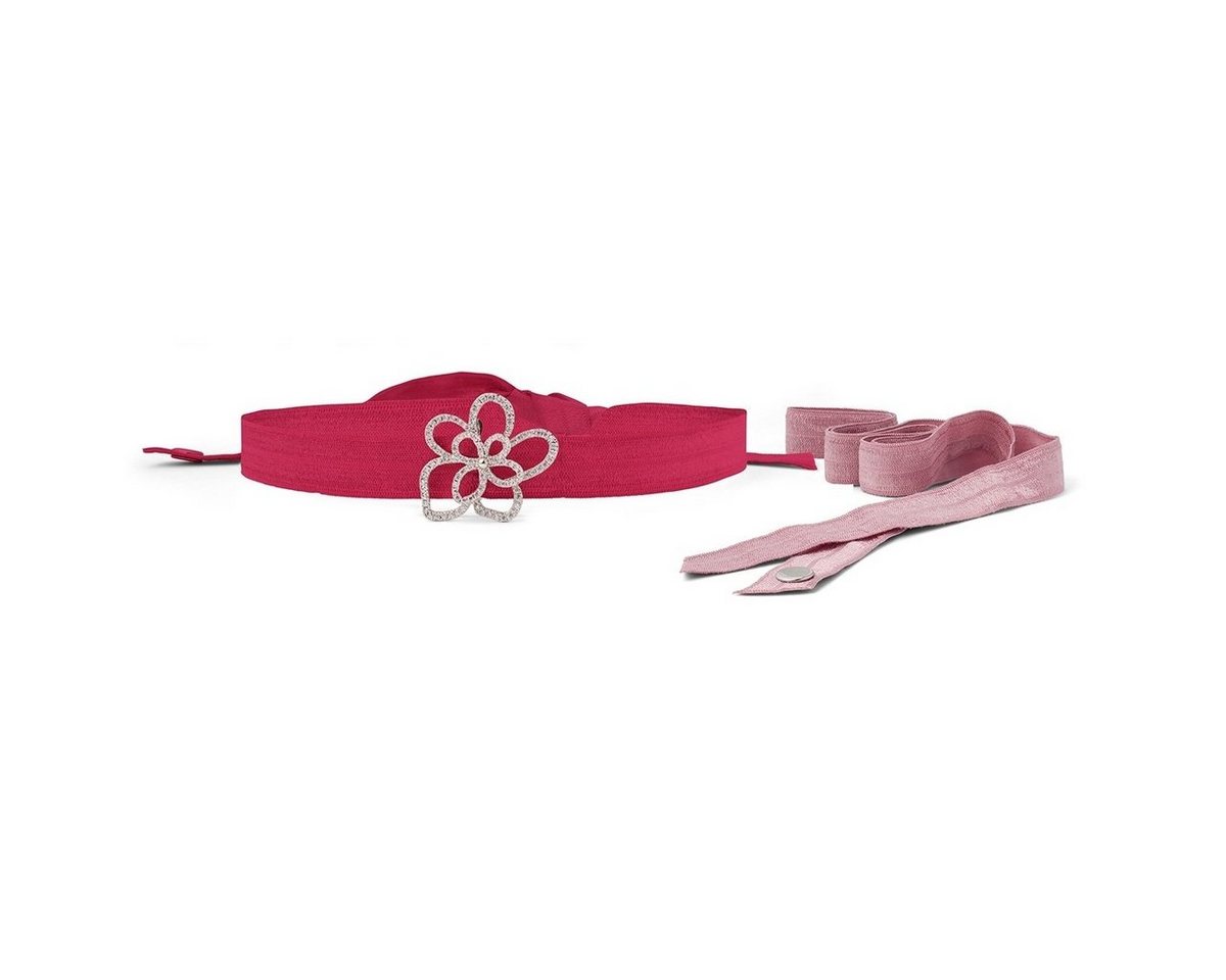 Pippa & Jean Choker silber, mit Zirkonia von Pippa & Jean