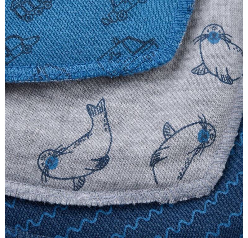 Pippi Babywear Lätzchen Bandana Bib Boy-AOP (3-pack) von Pippi Babywear