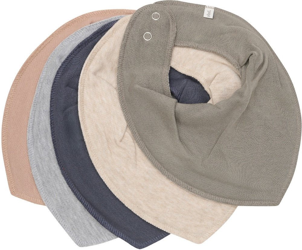 Pippi Babywear Lätzchen Bandana Bib Solid (5-Pack) von Pippi Babywear