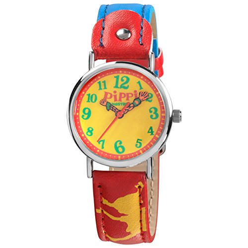Pippi Langstrumpf PE2110-813 Kinderuhr PE2060-813 von Pippi Langstrumpf