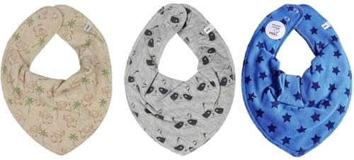 Pippi Baby Kinder Halstuch Dreieckstuch 3er-Set von Pippi made with love