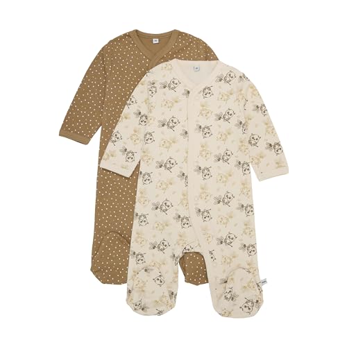 PIPPI 2er Pack Schlafanzüge mit Füssen aus Oeko-TEX Materialien PIPPI 2er Pack Schlafanzüge mit Füssen aus Oeko-TEX Materialien von PIPPI