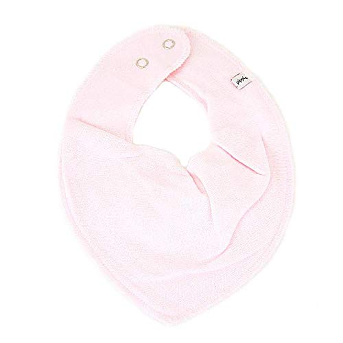 Pippi Baby Halstuch Lätzchen Dreieckstuch Biobaumwolle UNI (zartrosa) von Pippi