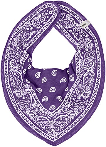 Pippi Baby-Mädchen Bandana Bibs Schal, violett, One Size von Pippi