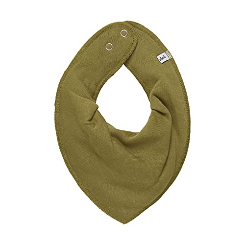 Pippi Babywear Halstuch Dreieckstuch Biobaumwolle (green moss olive), Einheitsgröße, 1402-neu21 von Pippi